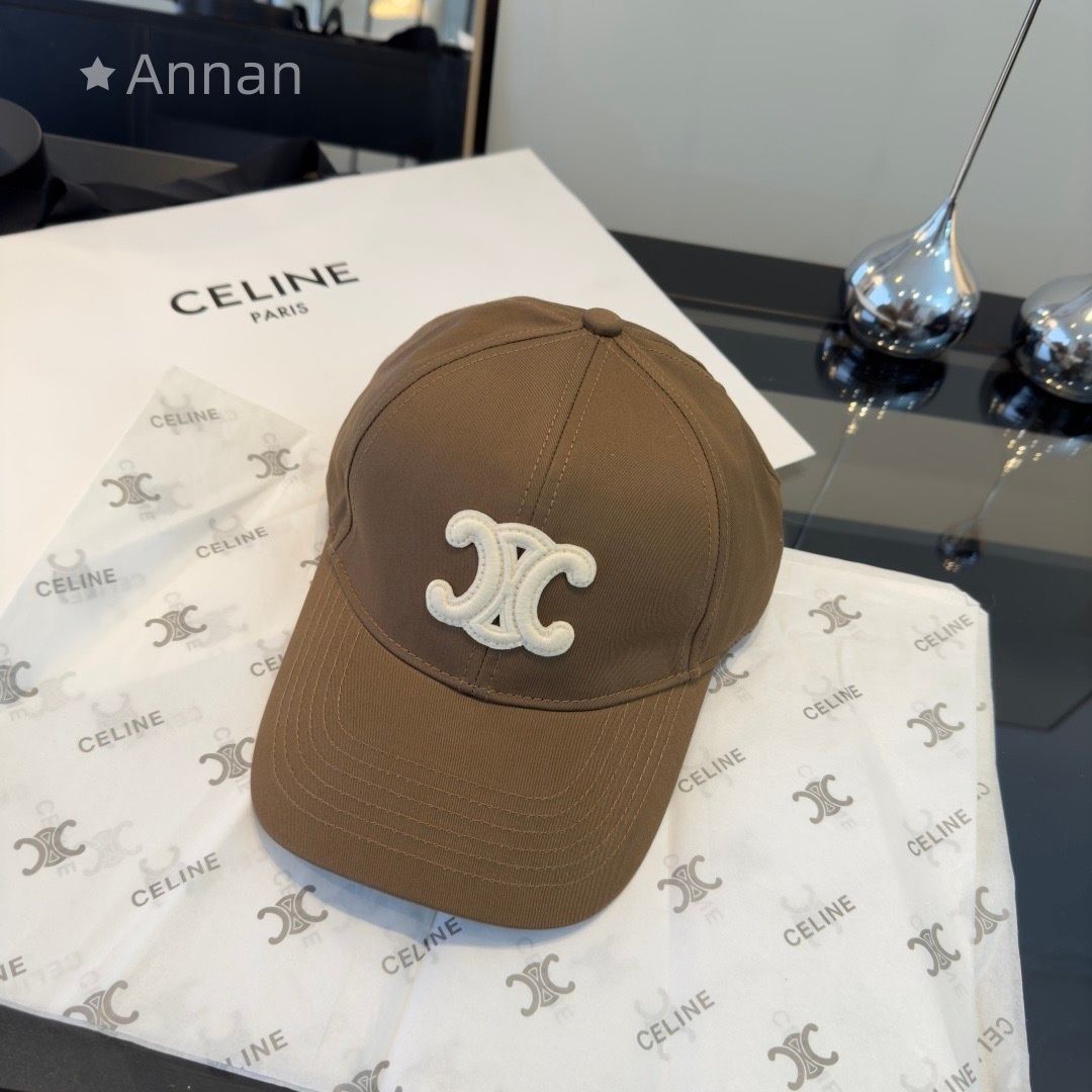 本日特価 本日限定！新品 CELINE セリーヌ キャップ 帽子 メンズ レディース ユニセックス