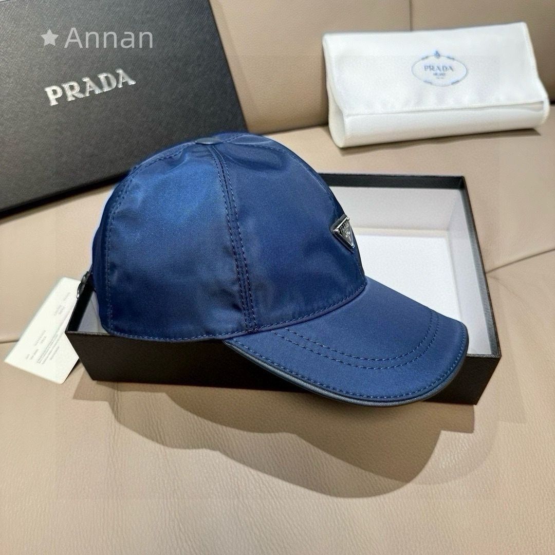【未使用品】最終値下げ新品！新品 PRADA プラダ キャップ 帽子 メンズ レディース ユニセックス