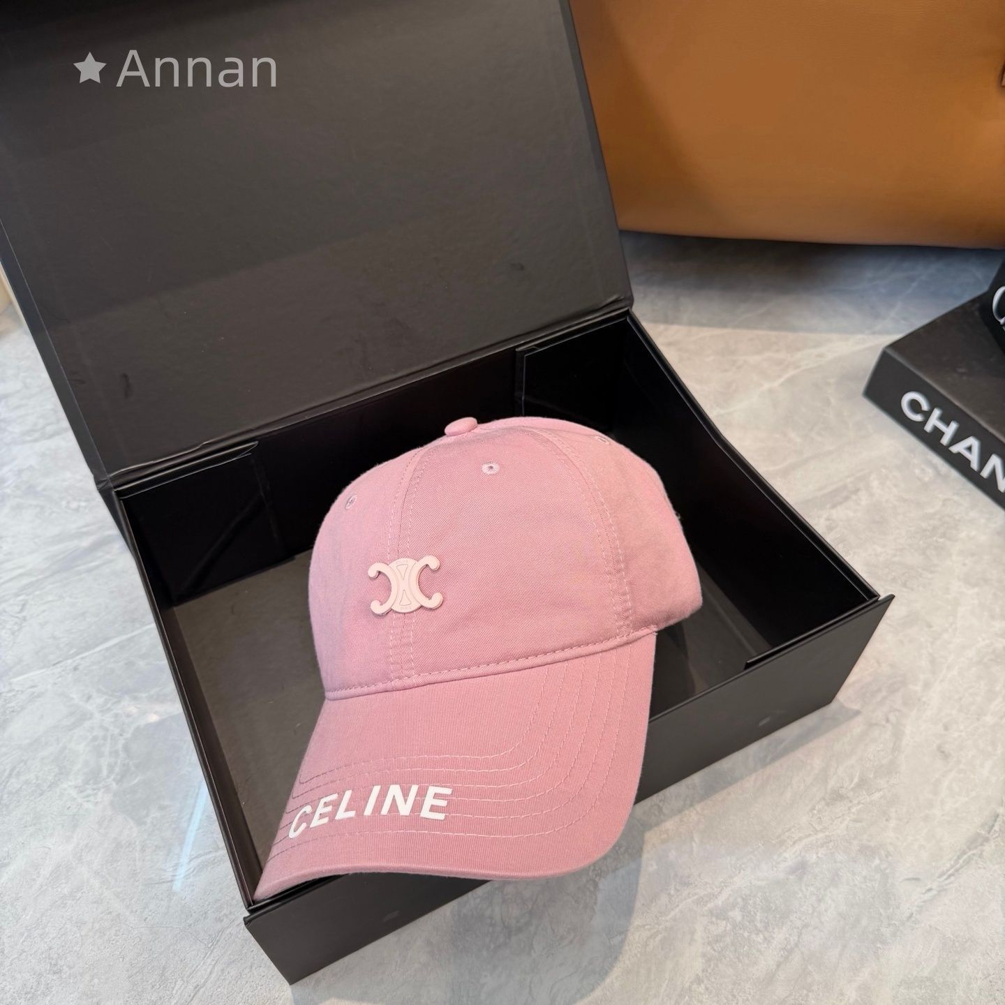 高級 人気商品新品 CELINE セリーヌ キャップ 帽子 メンズ レディース