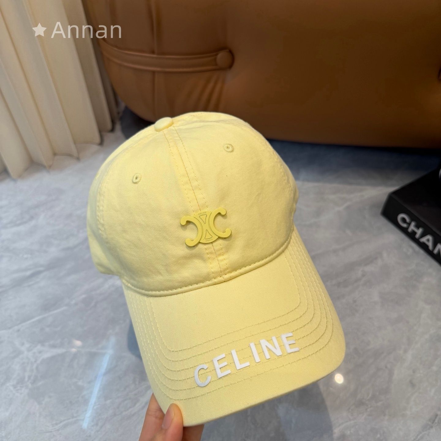 新品同様 人気 新品 CELINE セリーヌ キャップ 帽子 メンズ レディース ユニセックス