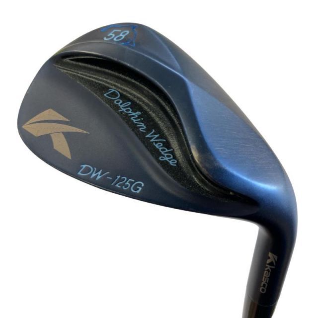【中古】 キャスコ Dolphin Wedge DW-125G Midnight Blue 58° ウェッジ WG NS PRO 950GH neo (フレックスその他) メンズ 男性用 右利き 右用 Cランク ゴルフクラブ
