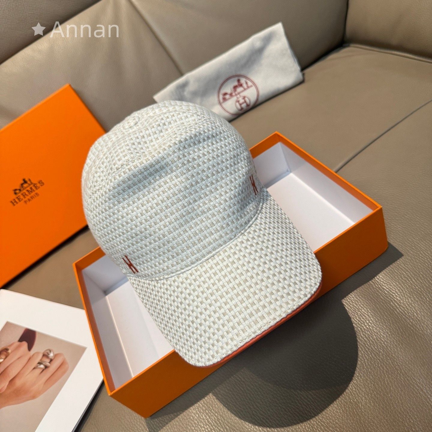 入手困難 ★★ 新品 HERMES エルメス キャップ 帽子 メンズ レディース ユニセックス