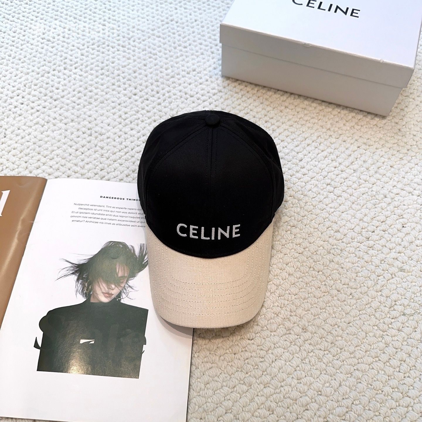 【限定】送料無料新品 CELINE セリーヌ キャップ 帽子 メンズ レディース ユニセックス