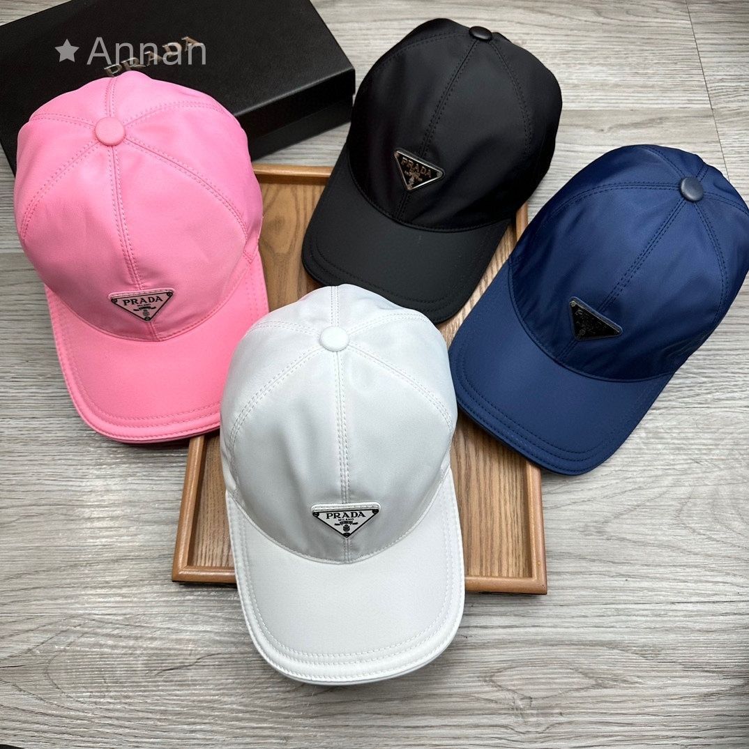 激レア 本日特価 新品 PRADA プラダ キャップ 帽子 メンズ レディース ユニセックス