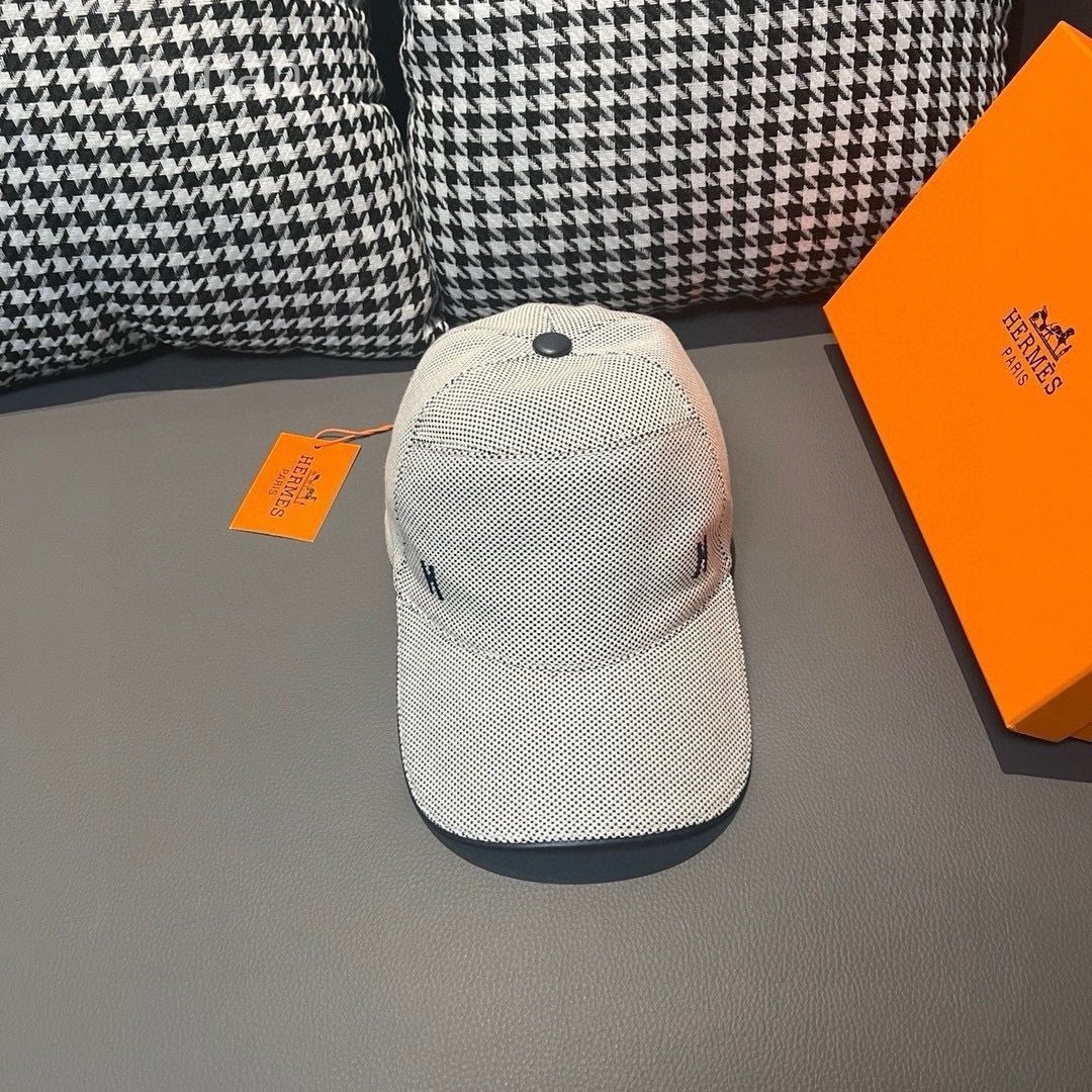美品 限定 新品 HERMES エルメス キャップ 帽子 メンズ レディース ユニセックス