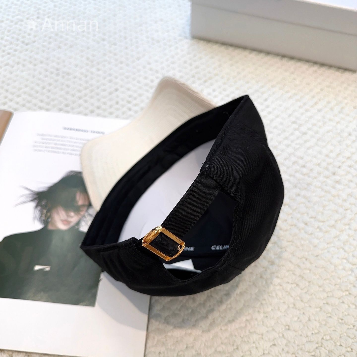 高級美品 状態良 新品 CELINE セリーヌ キャップ 帽子 メンズ レディース ユニセックス