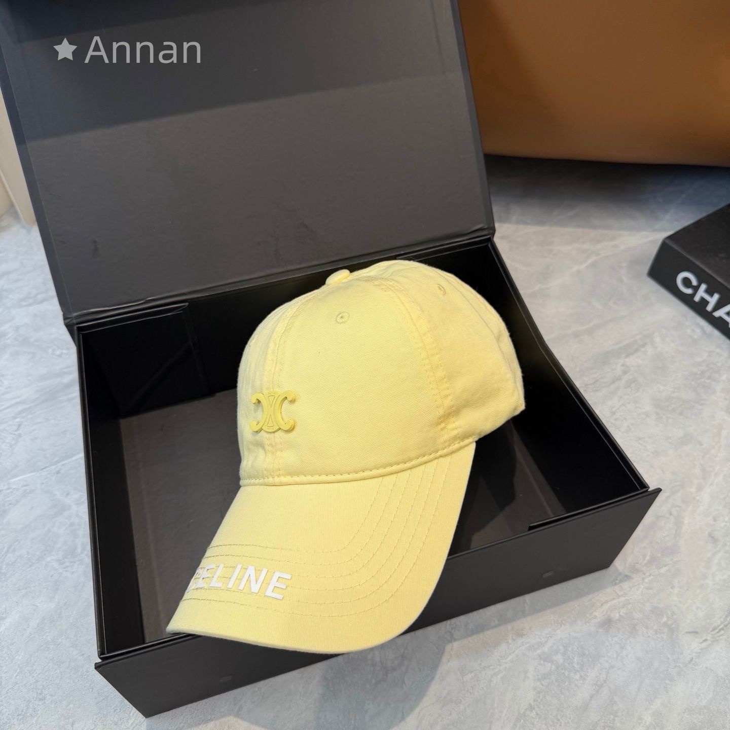 新品同様 人気 新品 CELINE セリーヌ キャップ 帽子 メンズ レディース ユニセックス