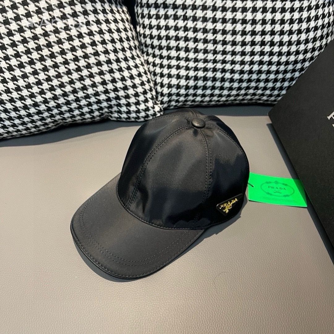 お値下げ！限定 新品 PRADA プラダ キャップ 帽子 メンズ レディース ユニセックス