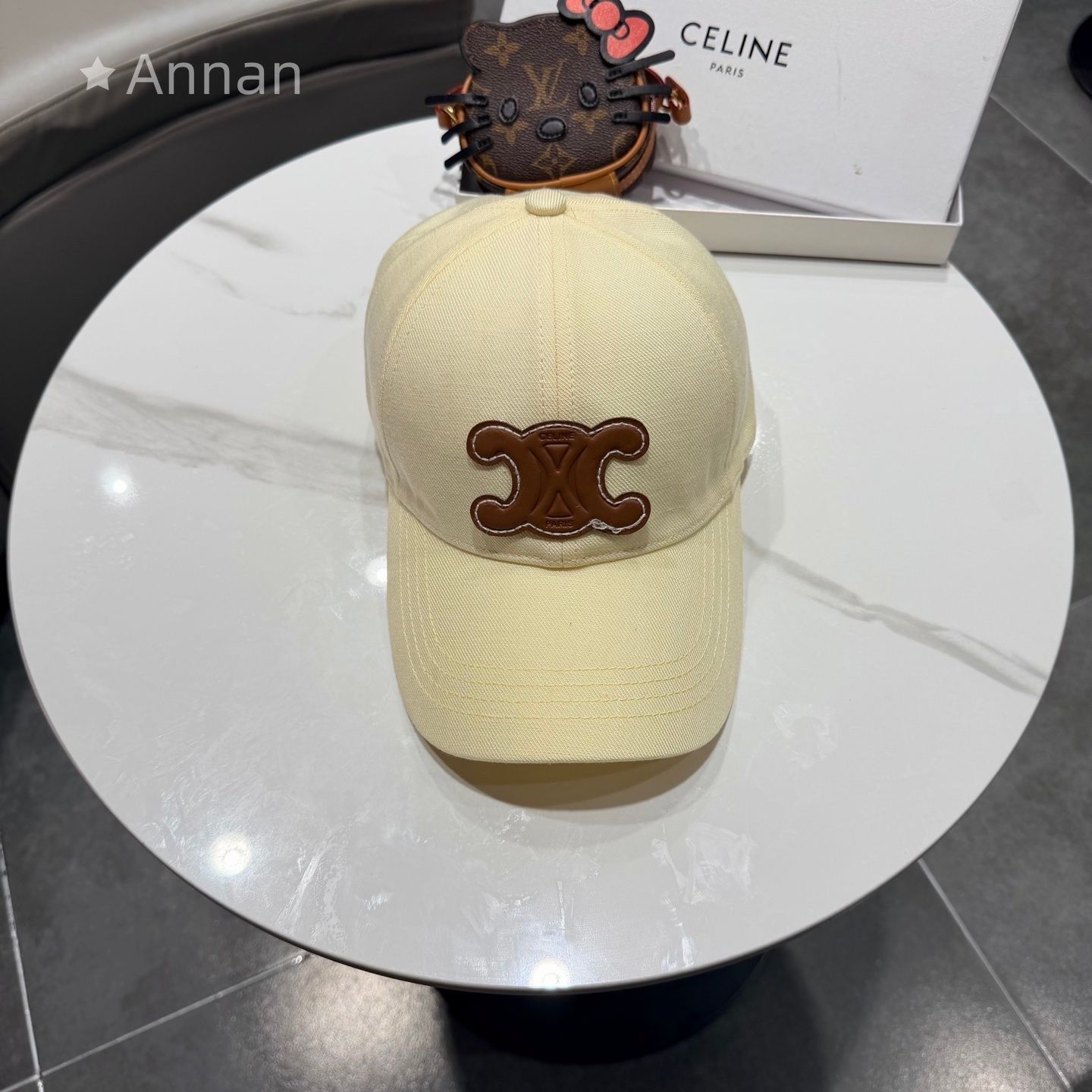 激レア 本日特価 美品新品 CELINE セリーヌ キャップ 帽子 メンズ レディース ユニセックス