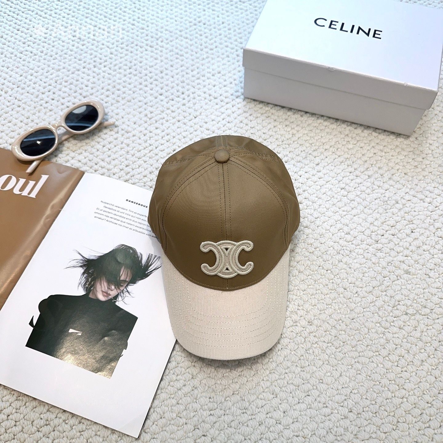 限界価格 新型新品 CELINE セリーヌ キャップ 帽子 メンズ レディース ユニセックス
