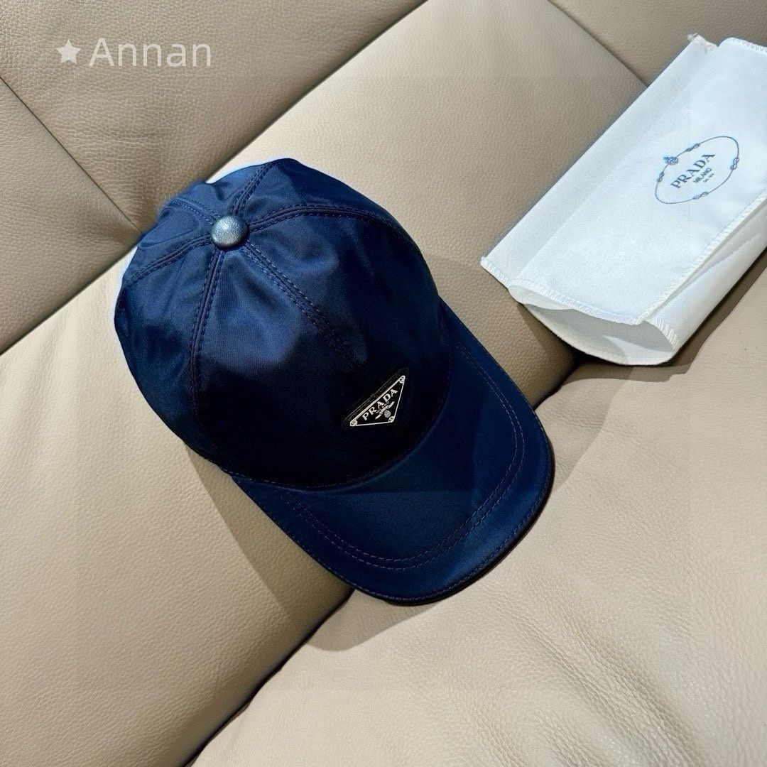 【未使用品】最終値下げ新品！新品 PRADA プラダ キャップ 帽子 メンズ レディース ユニセックス