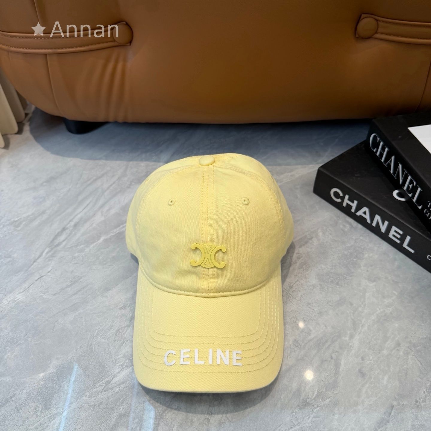 新品同様 人気 新品 CELINE セリーヌ キャップ 帽子 メンズ レディース ユニセックス