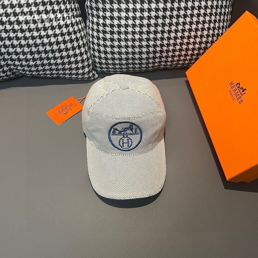 本日限定！新品 HERMES エルメス キャップ 帽子 メンズ レディース ユニセックス
