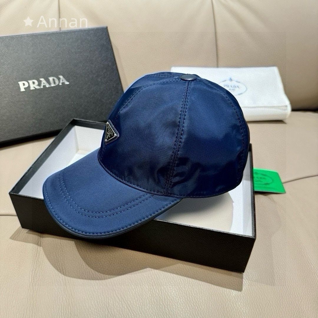 【未使用品】最終値下げ新品！新品 PRADA プラダ キャップ 帽子 メンズ レディース ユニセックス