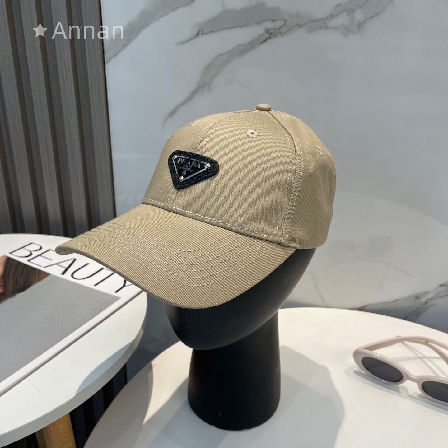 【限定】送料無料新品！新品 PRADA プラダ キャップ 帽子 メンズ レディース ユニセックス
