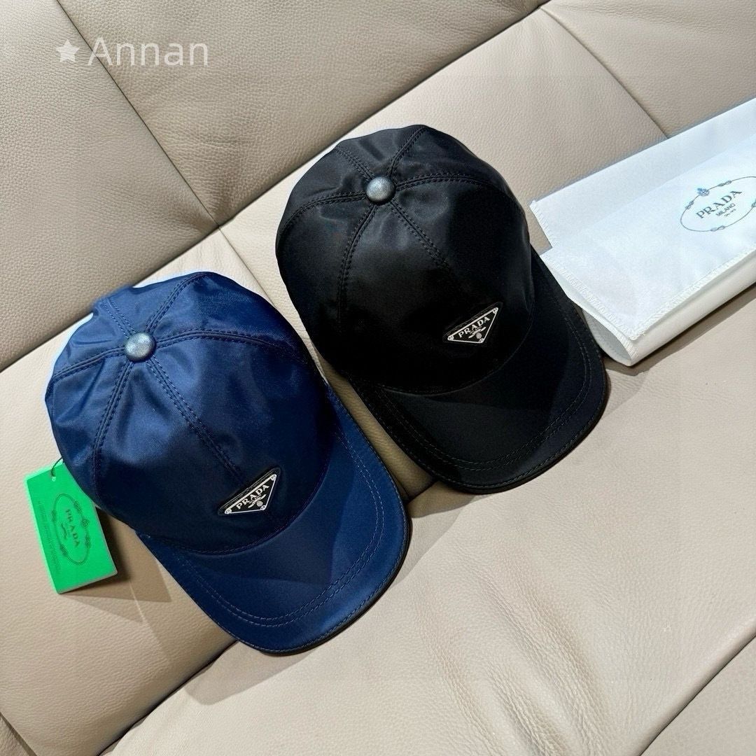 【未使用品】最終値下げ新品！新品 PRADA プラダ キャップ 帽子 メンズ レディース ユニセックス