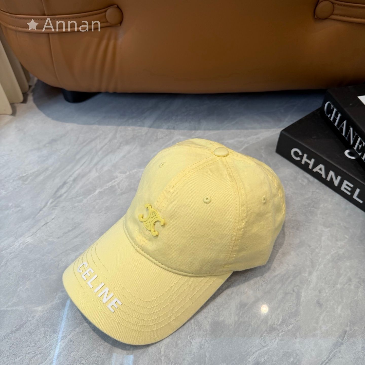 新品同様 人気 新品 CELINE セリーヌ キャップ 帽子 メンズ レディース ユニセックス