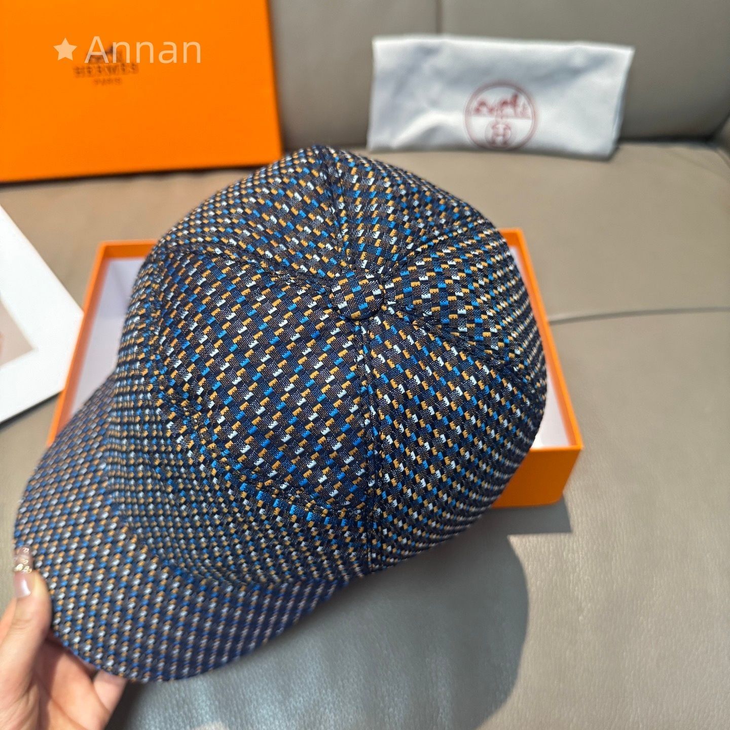 綺麗 ★★ 新品 HERMES エルメス キャップ 帽子 メンズ レディース ユニセックス｜詳細画像