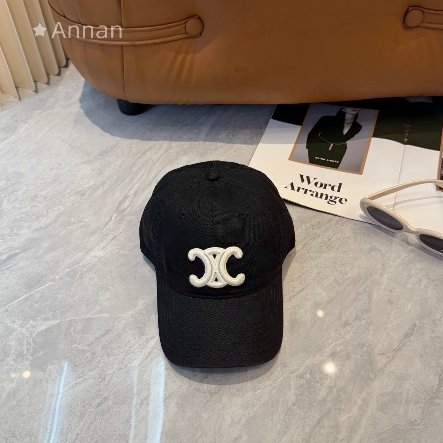 大人気 極美新品 CELINE セリーヌ キャップ 帽子 メンズ レディース