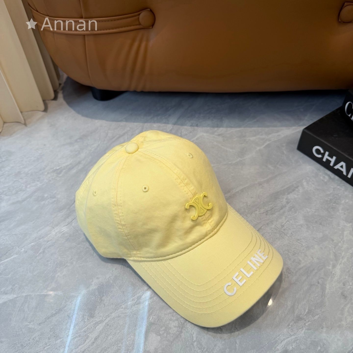 新品同様 人気 新品 CELINE セリーヌ キャップ 帽子 メンズ レディース ユニセックス