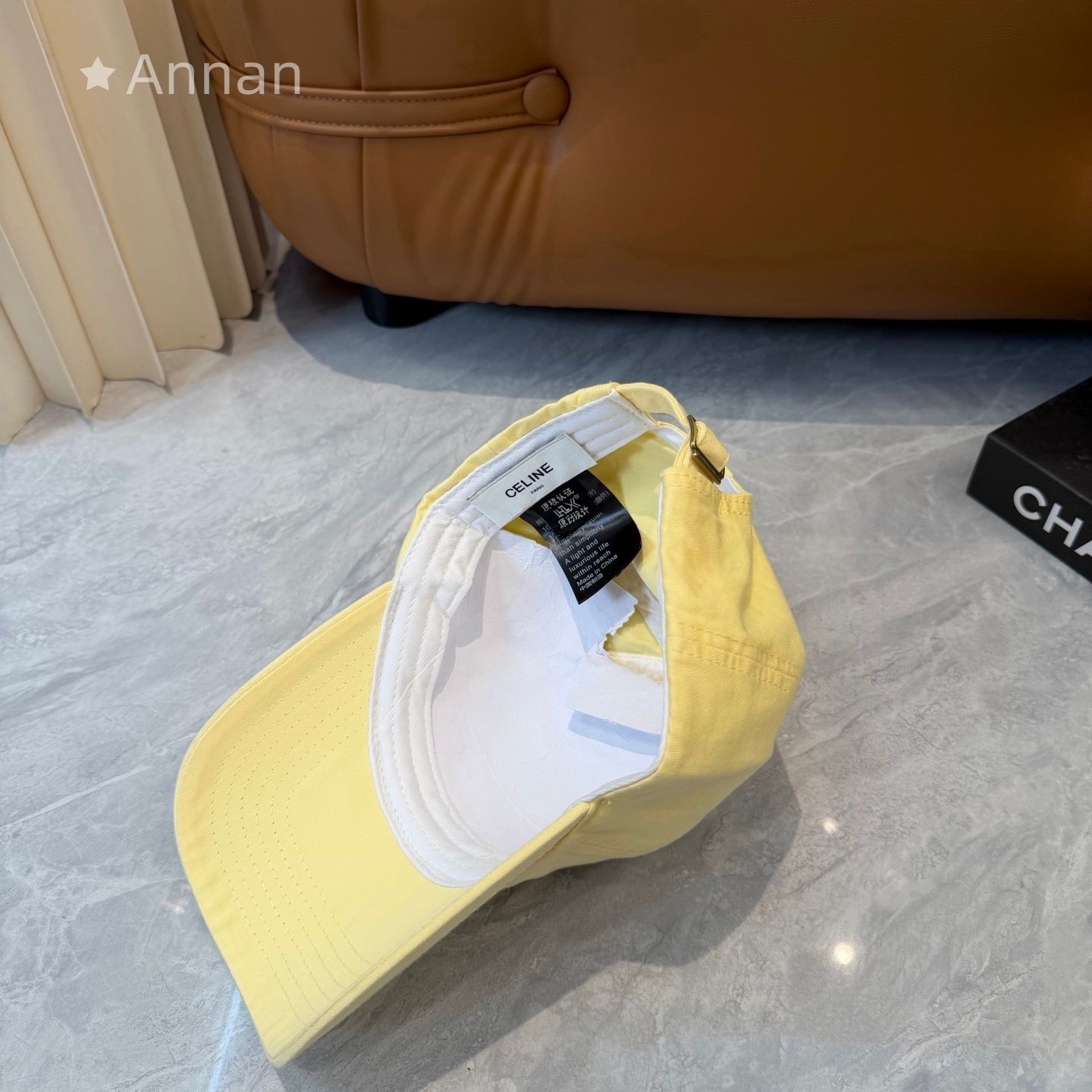 新品同様 人気 新品 CELINE セリーヌ キャップ 帽子 メンズ レディース ユニセックス
