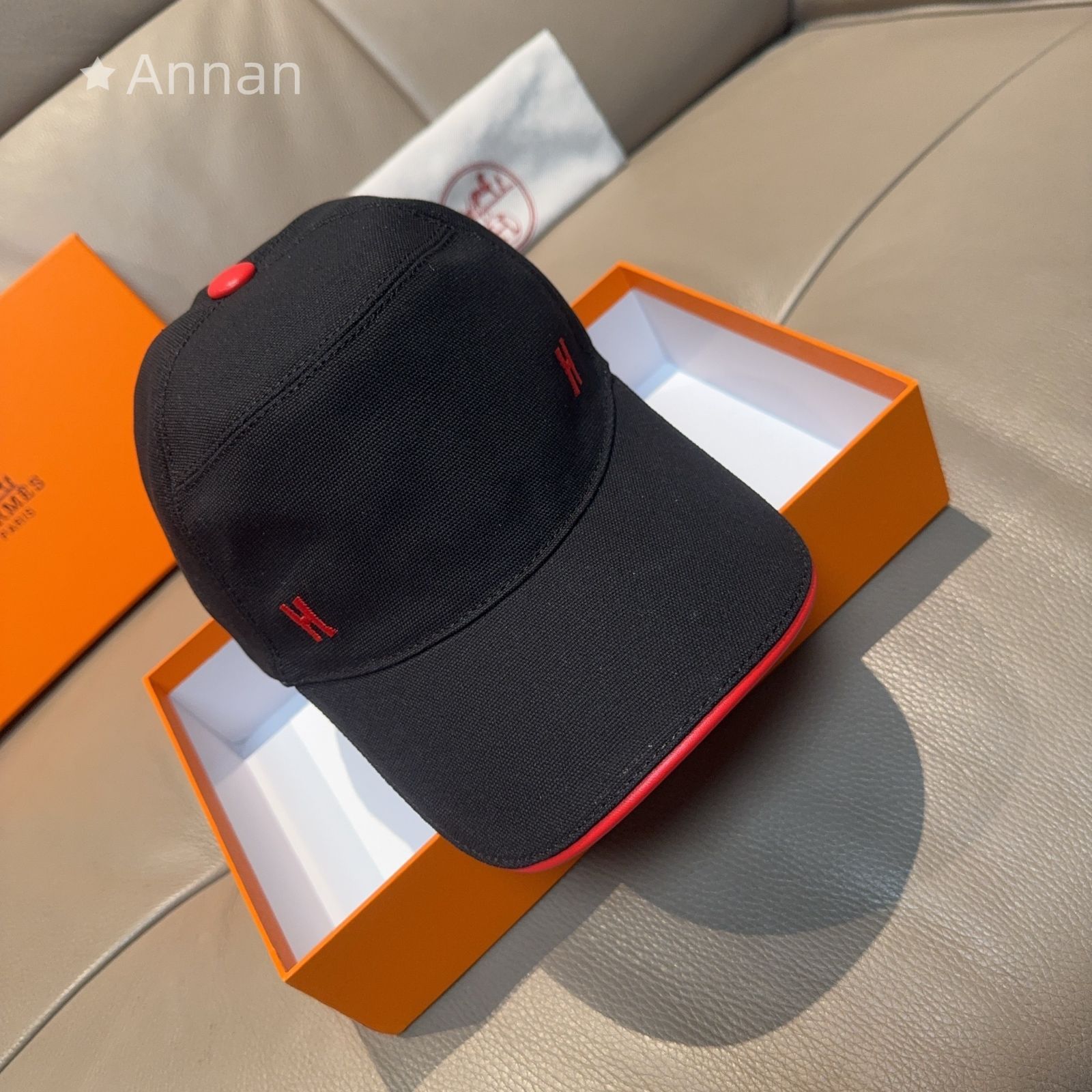緊急お値下げ【新品未使用】エルメス帽子 現行モデ 本日限定！新品 HERMES エルメス キャップ 帽子 メンズ