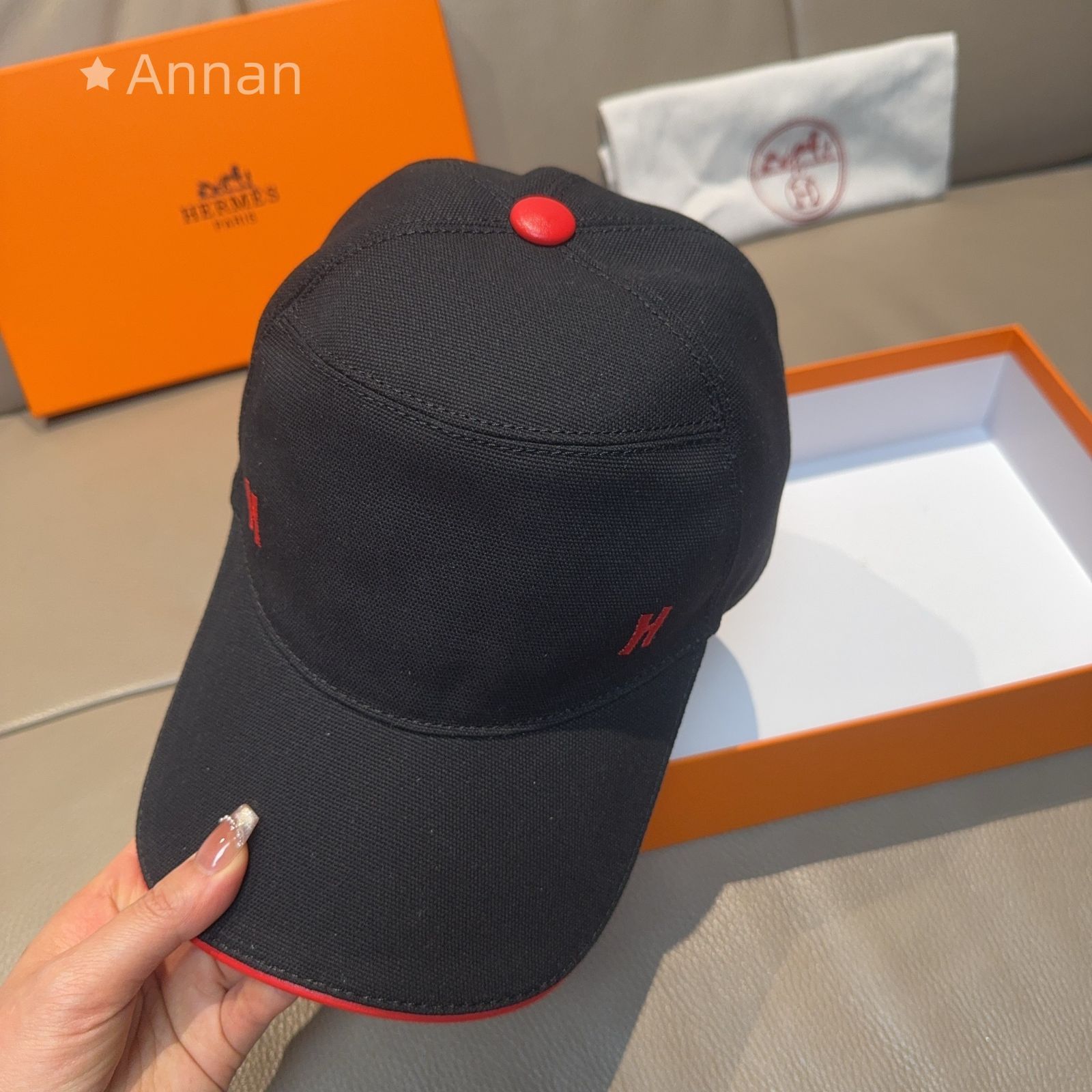 現行モデ 本日限定！新品 HERMES エルメス キャップ 帽子 メンズ レディース ユニセックス
