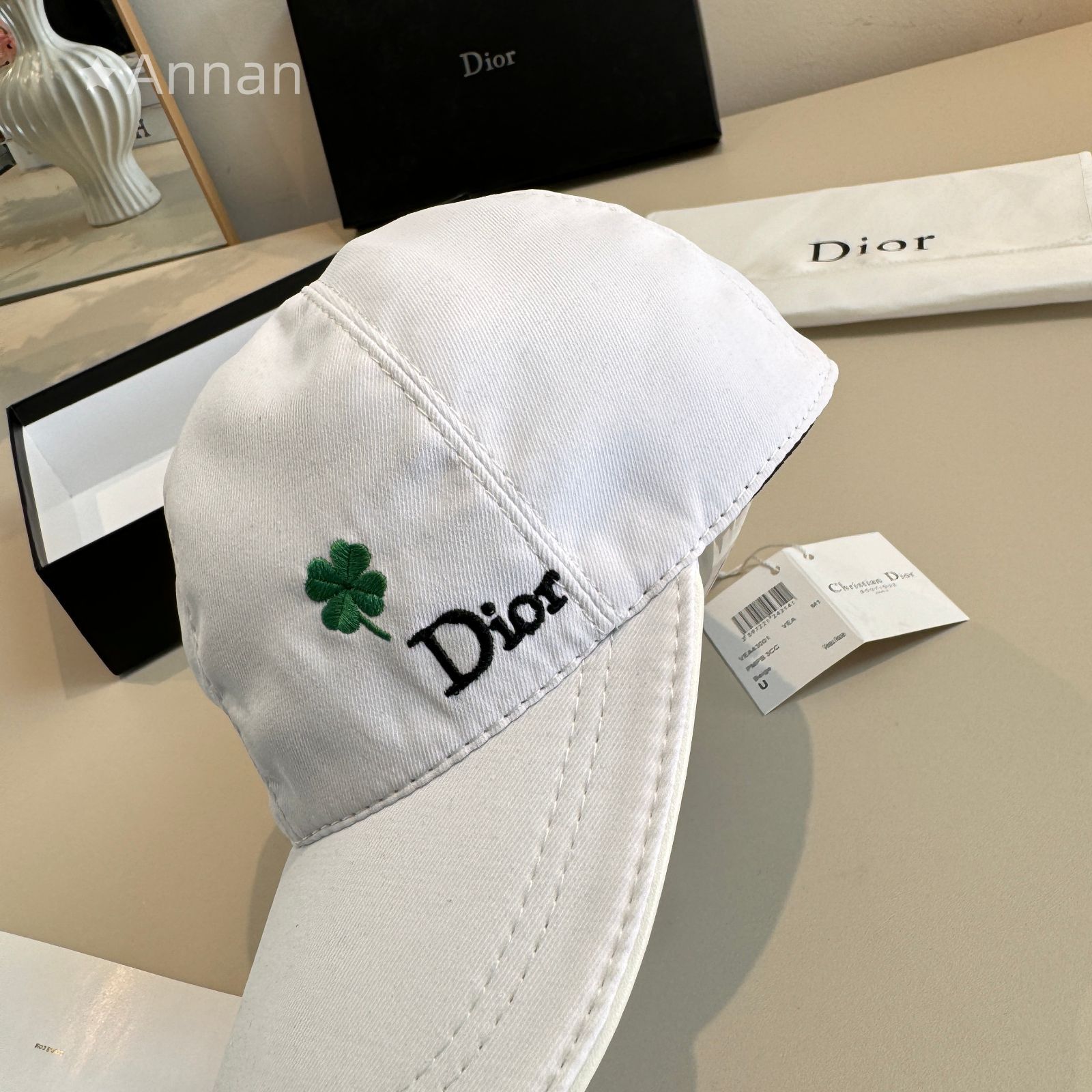 限界価格 新品 CHRISTIAN DIOR クリスチャン ディオール キャップ 帽子 メンズ レディース ユニセックス
