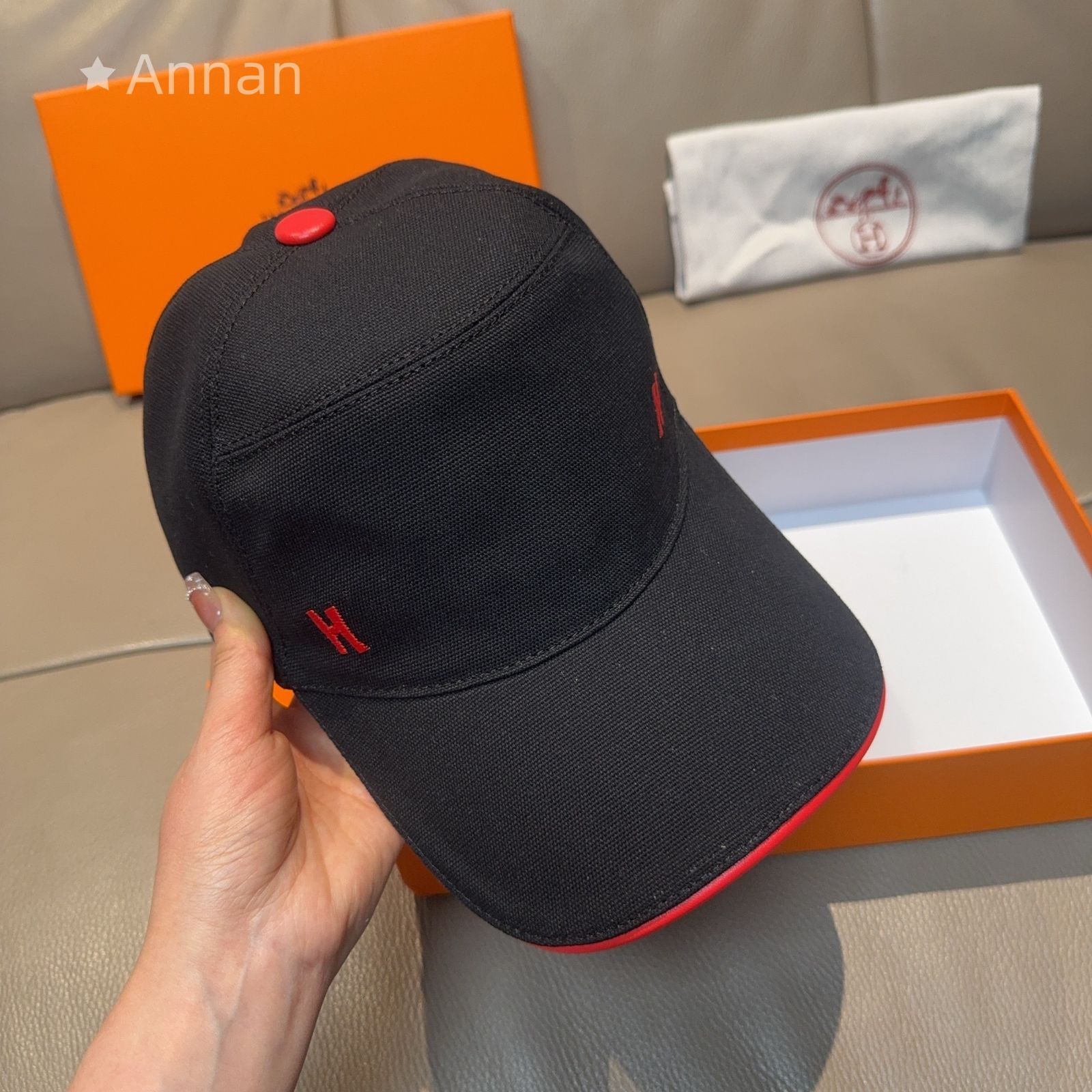 現行モデ 本日限定！新品 HERMES エルメス キャップ 帽子 メンズ レディース ユニセックス