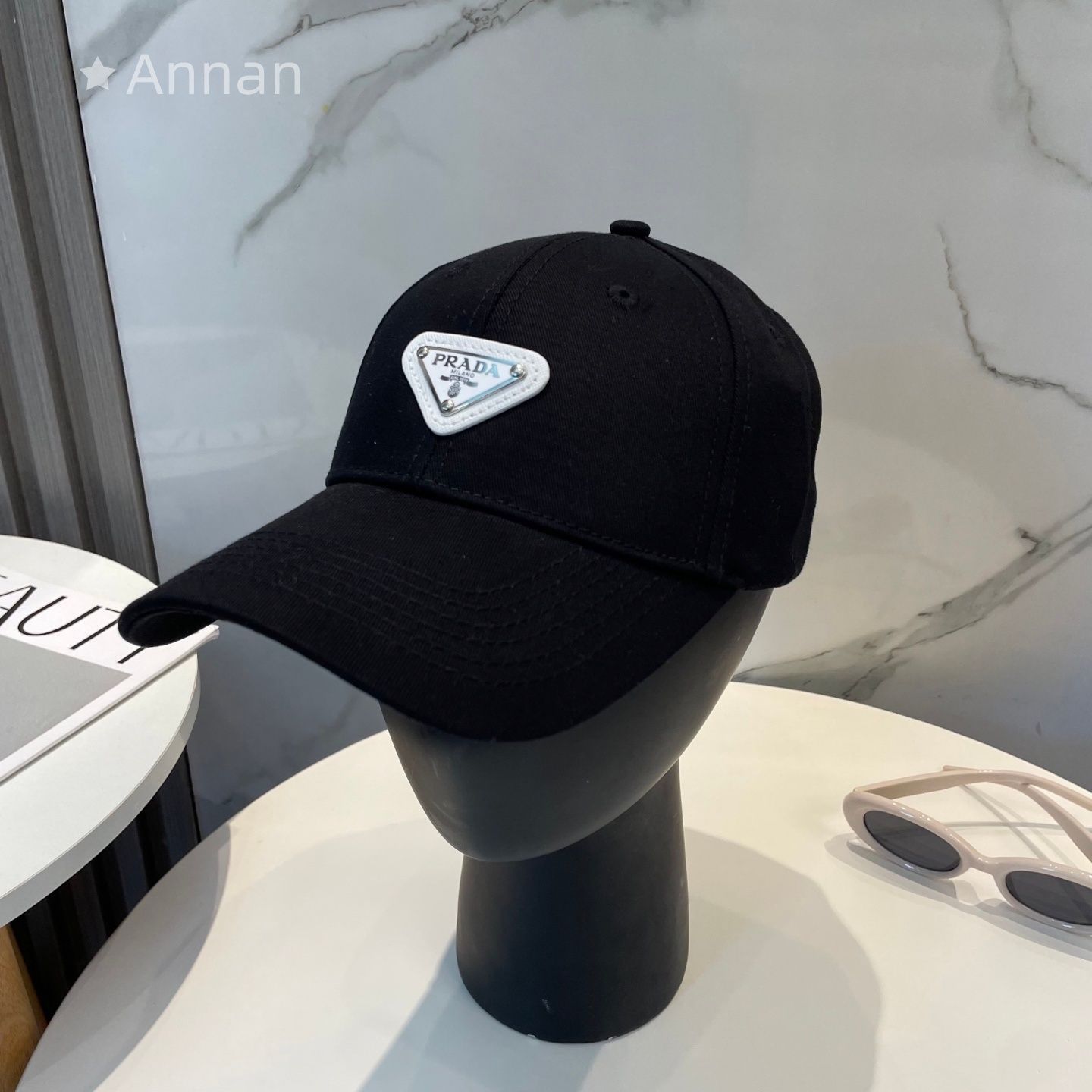 超美品 限定品 超美品 超美品 新品 PRADA プラダ キャップ 帽子 メンズ レディース ユニセックス