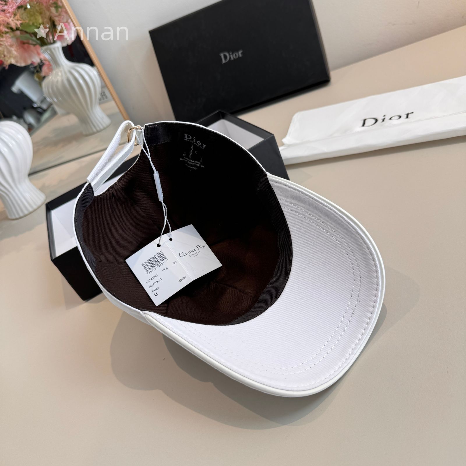 限界価格 新品 CHRISTIAN DIOR クリスチャン ディオール キャップ 帽子 メンズ レディース ユニセックス