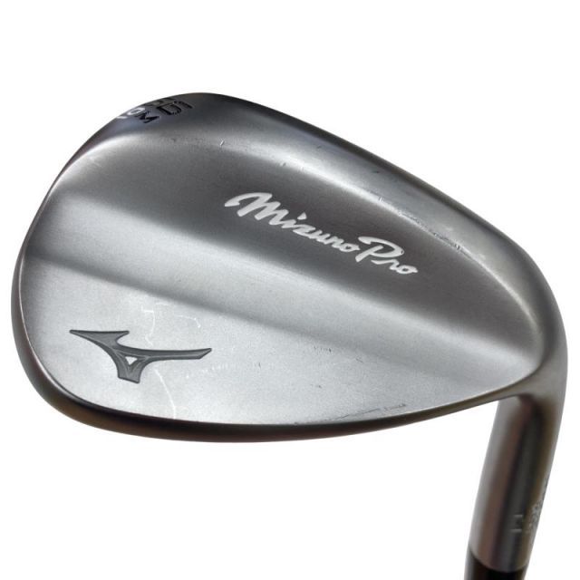 【中古】 ミズノ Mizuno Pro T-1(ホワイトサテン) 56°/10° M ウェッジ WG 純正特注シャフト (フレックスS) メンズ 男性用 右利き 右用 Cランク ゴルフクラブ