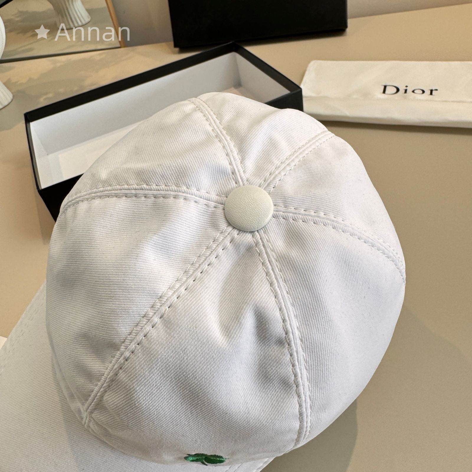 限界価格 新品 CHRISTIAN DIOR クリスチャン ディオール キャップ 帽子 メンズ レディース ユニセックス