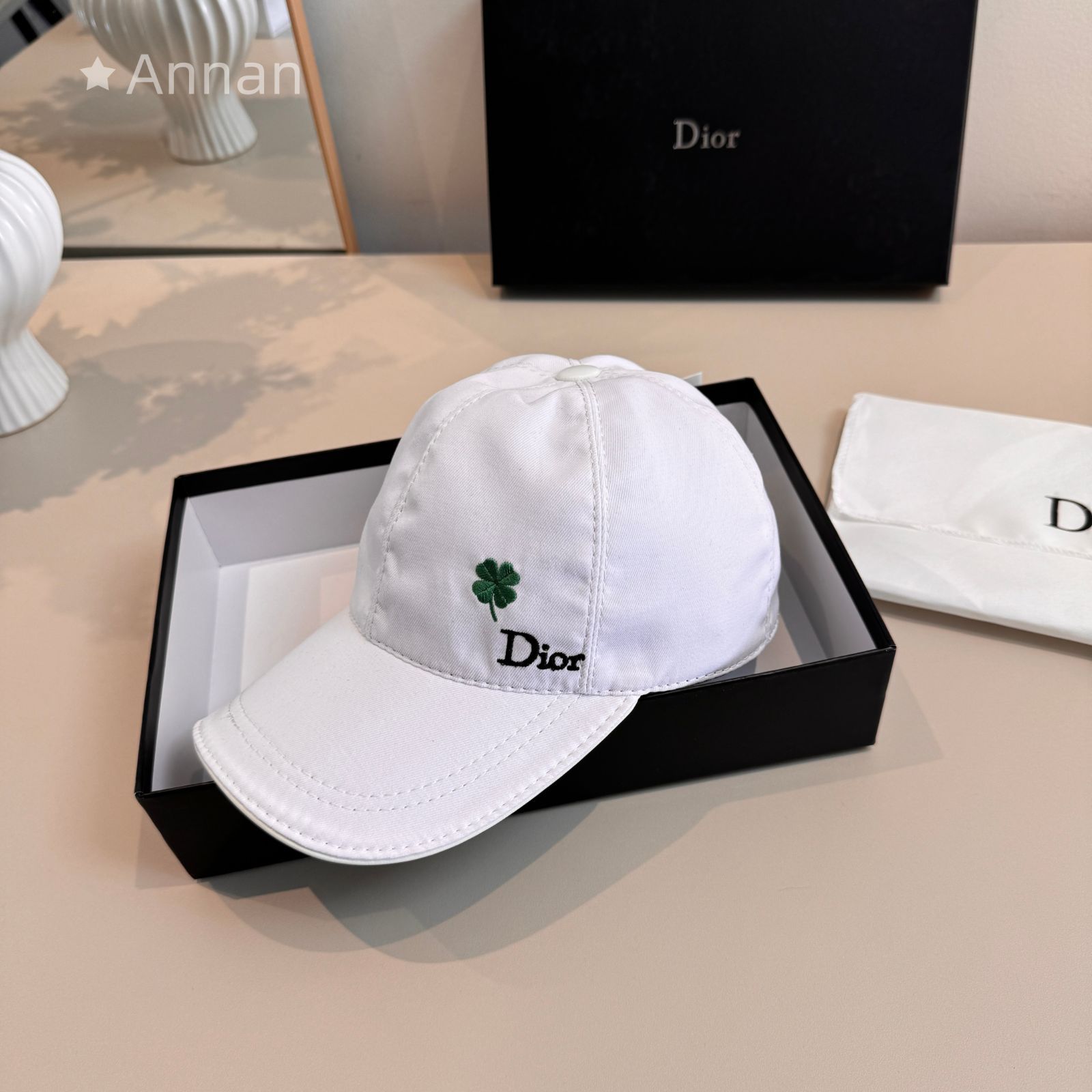 限界価格 新品 CHRISTIAN DIOR クリスチャン ディオール キャップ 帽子 メンズ レディース ユニセックス