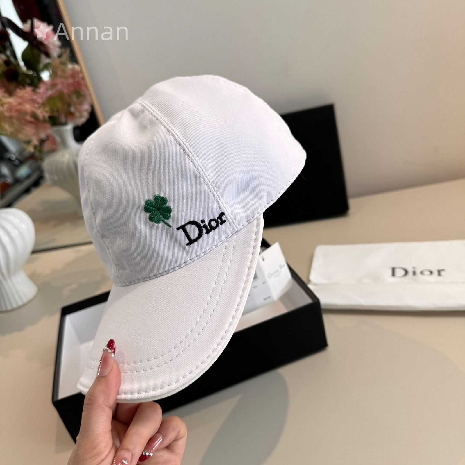 限界価格 新品 CHRISTIAN DIOR クリスチャン ディオール キャップ 帽子 メンズ レディース ユニセックス