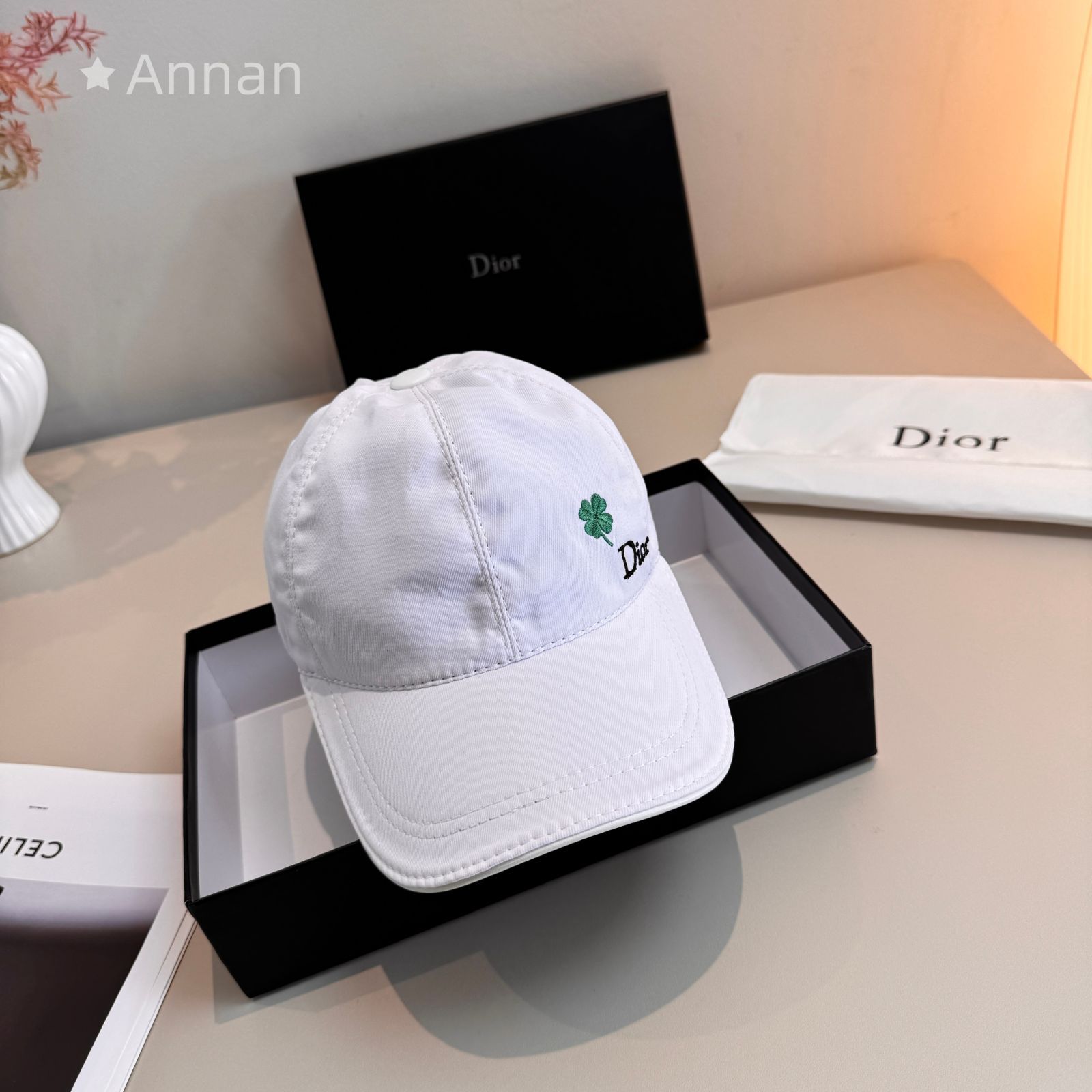 限界価格 新品 CHRISTIAN DIOR クリスチャン ディオール キャップ 帽子 メンズ レディース ユニセックス