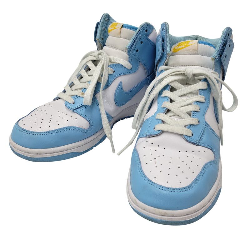 【中古品】 NIKE ナイキ DUNK HI RETRO DD1399-401 ダンク ハイ レトロ スニーカー シューズ 靴 【160-260506-as-44-izu】