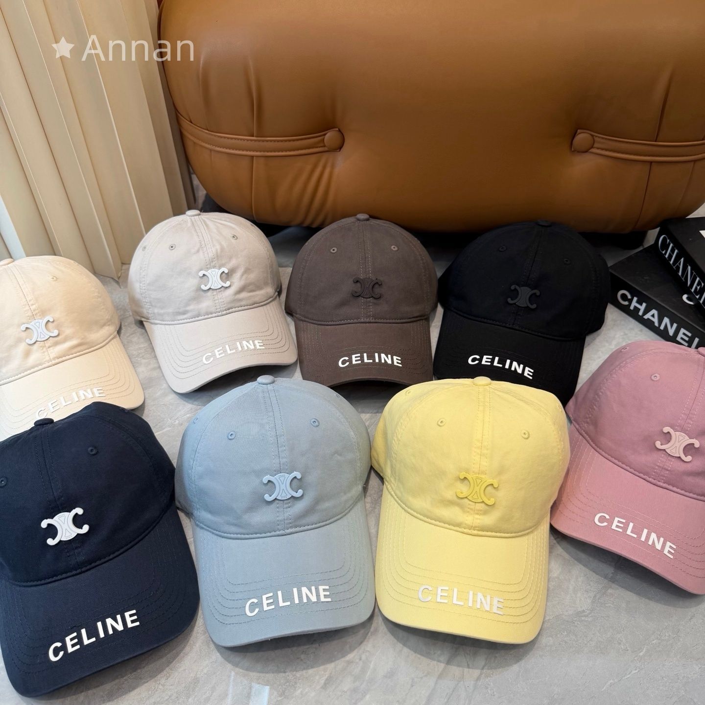 新品同様 人気 新品 CELINE セリーヌ キャップ 帽子 メンズ レディース ユニセックス