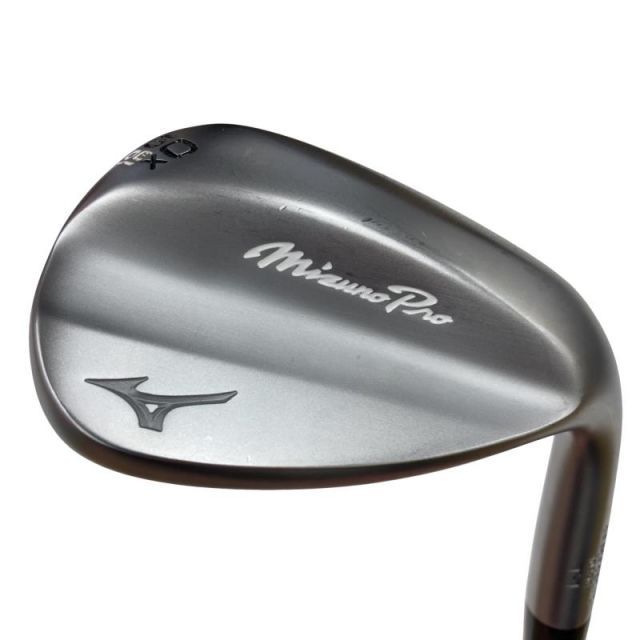 【中古】 ミズノ Mizuno Pro T-1(ホワイトサテン) 60°/06° X ウェッジ WG 純正特注シャフト (フレックスS) メンズ 男性用 右利き 右用 Cランク ゴルフクラブ