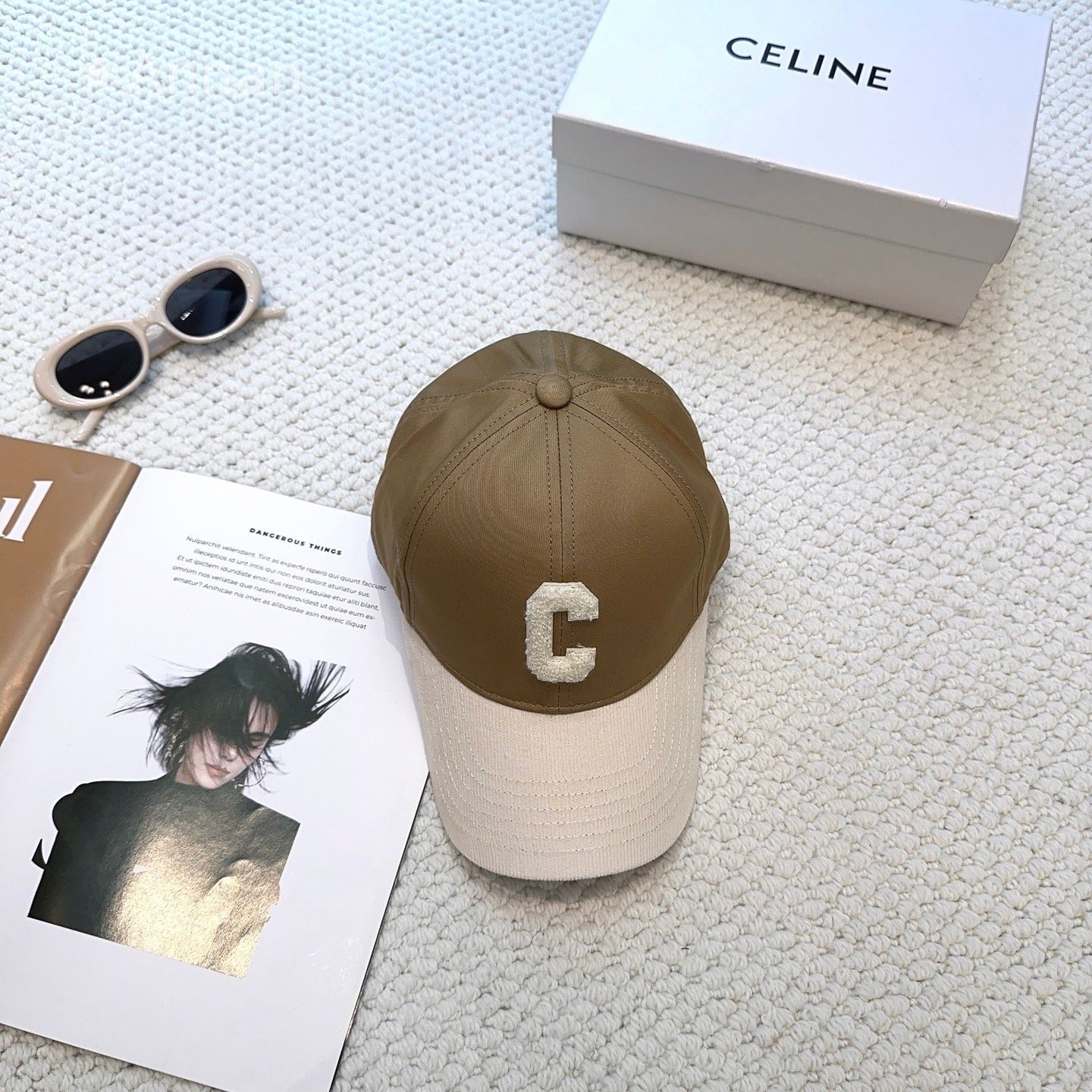 新型 激レア 新品 CELINE セリーヌ キャップ 帽子 メンズ レディース ユニセックス