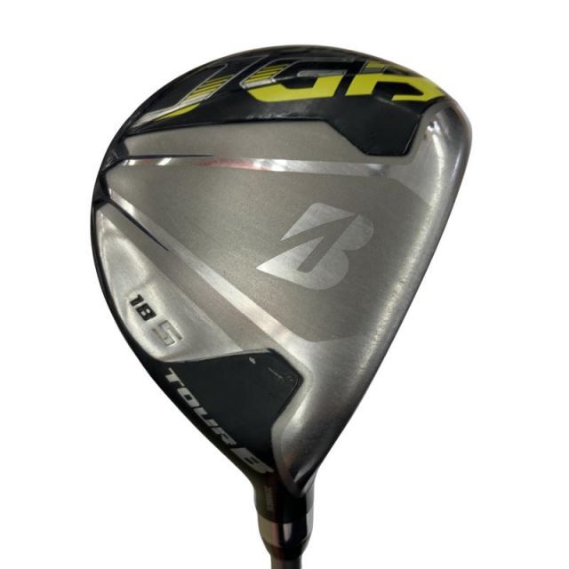 【中古】 ブリヂストン TOUR B JGR 5W フェアウェイウッド FW TG1-5(フェアウェイ) (フレックスSR) メンズ 男性用 右利き 右用 Cランク ゴルフクラブ
