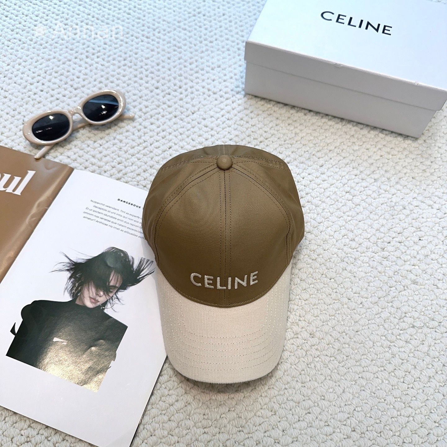 激レア 限定品新型新品 CELINE セリーヌ キャップ 帽子 メンズ レディース ユニセックス