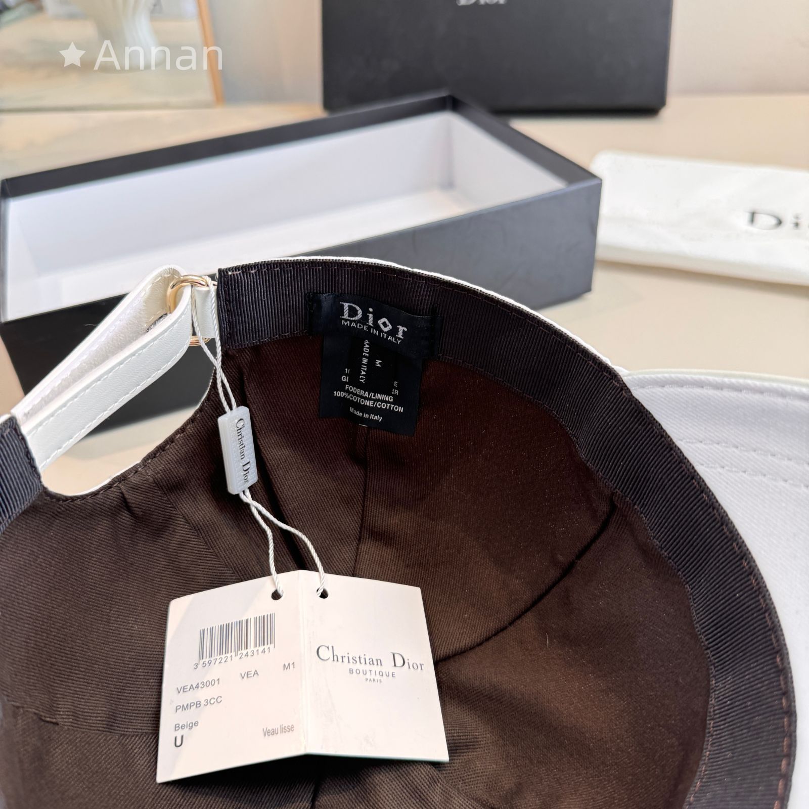 限界価格 新品 CHRISTIAN DIOR クリスチャン ディオール キャップ 帽子 メンズ レディース ユニセックス