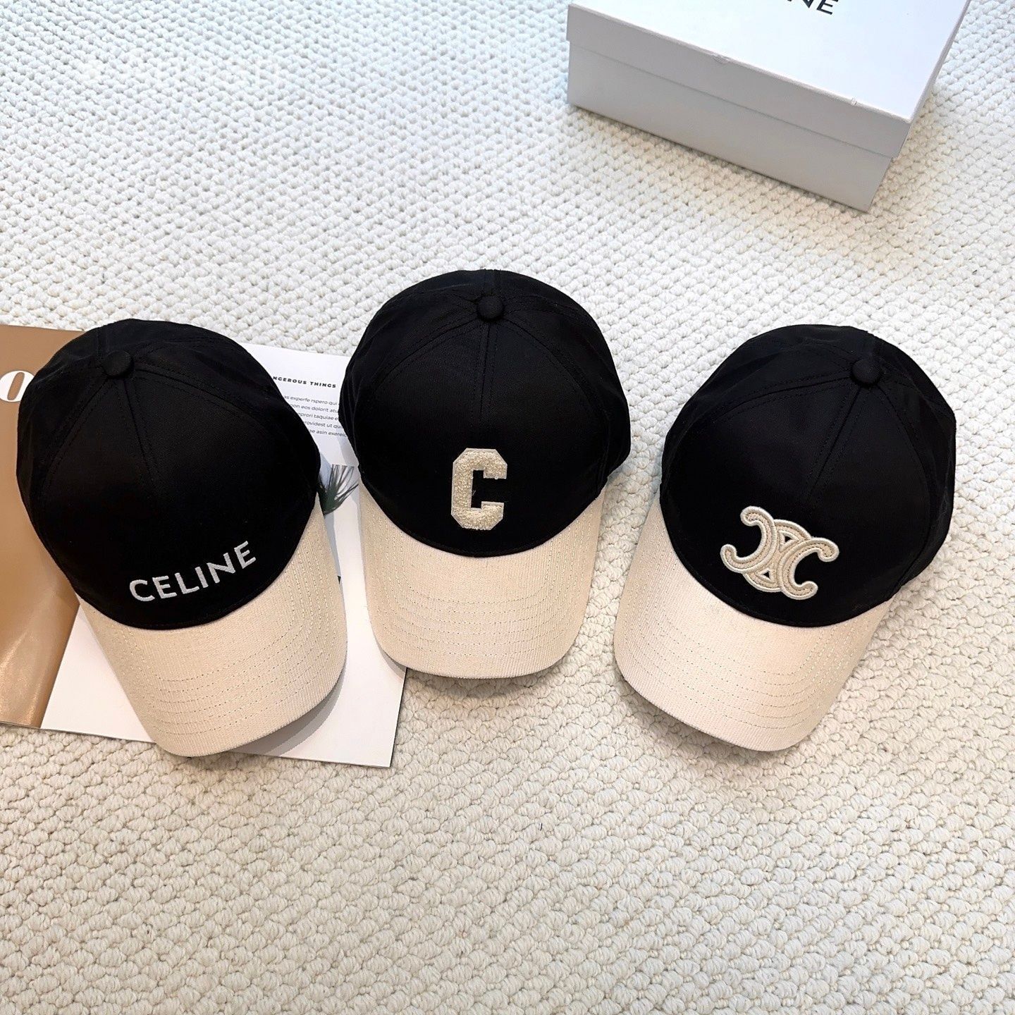 高級美品 状態良 新品 CELINE セリーヌ キャップ 帽子 メンズ レディース ユニセックス
