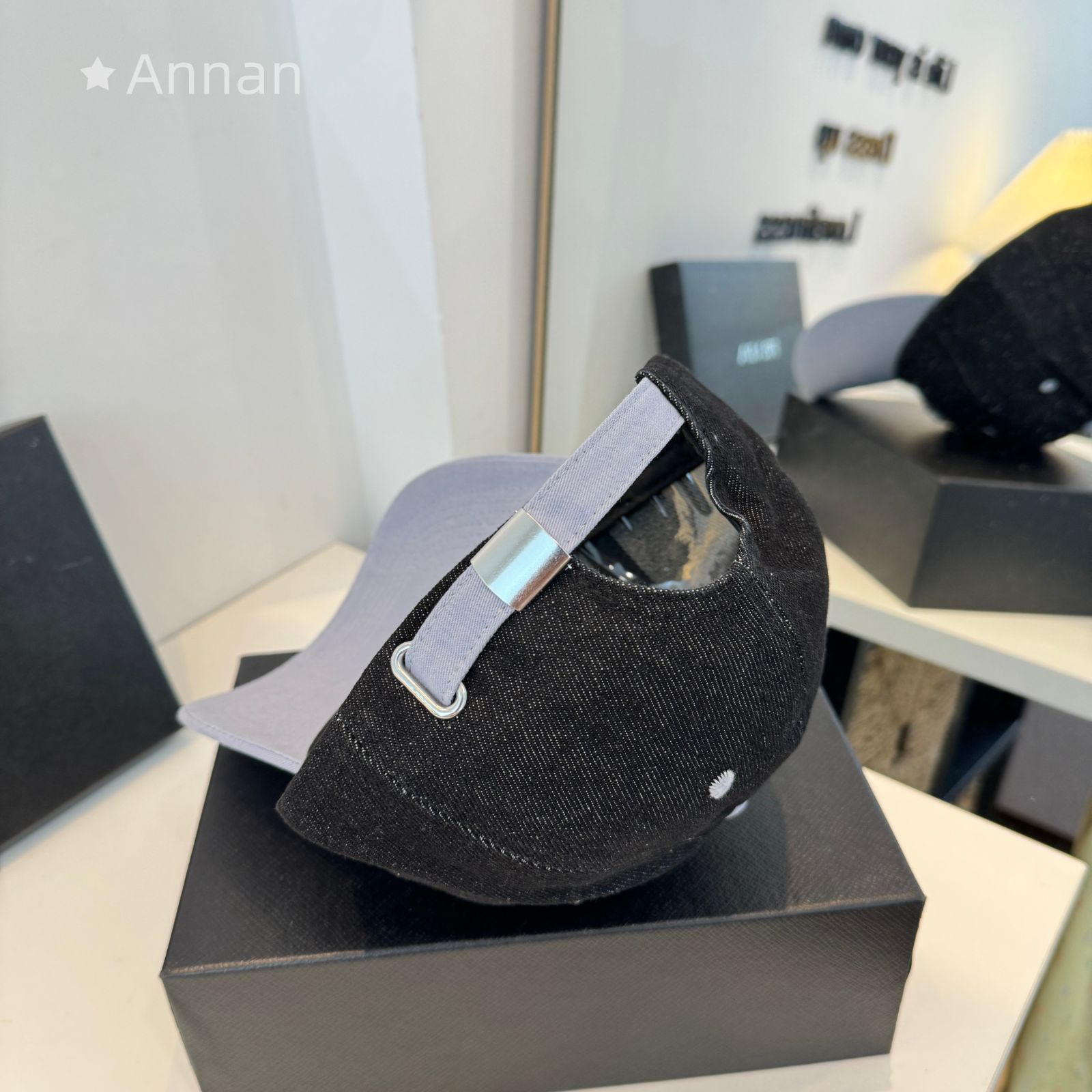 破格 可愛 美新品 PRADA プラダ キャップ 帽子 メンズ レディース ユニセックス