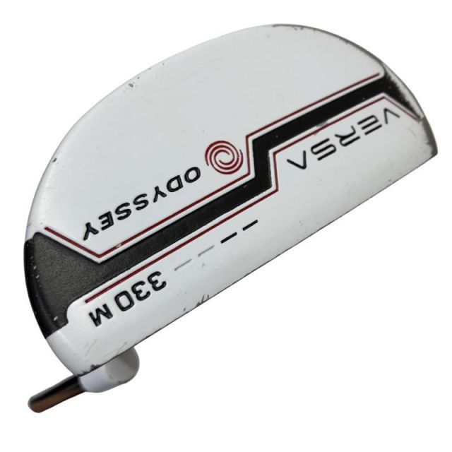 【中古】 オデッセイ VERSA 330M ホワイト 33インチ パター PT スチール (フレックスその他) メンズ 男性用 右利き 右用 Cランク ゴルフクラブ