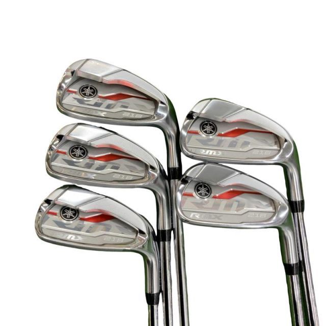 【中古】 ヤマハ RMX 218 5S アイアンセット IR N.S.PRO RMX 85 (フレックスR) メンズ 男性用 右利き 右用 Cランク ゴルフクラブ 26,744円