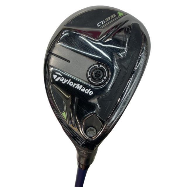 【中古】 テーラーメイド Qi35 U4 ユーティリティ UT 純正特注シャフト (フレックスR) メンズ 男性用 右利き 右用 Cランク ゴルフクラブ