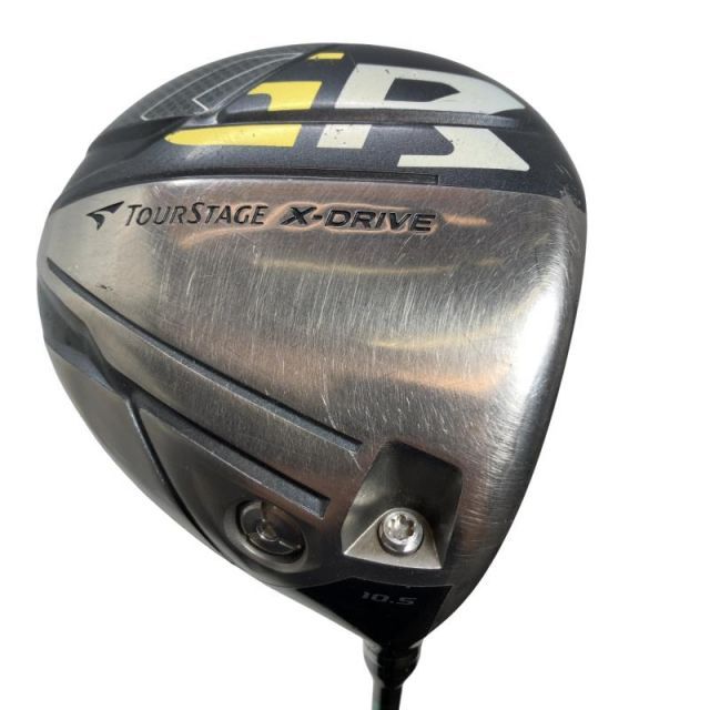 【中古】 ブリヂストン TOURSTAGE X-DRIVE GR(2014) 10.5° ドライバー DR Tour AD B14-03w (フレックスSR) メンズ 男性用 右利き 右用 Cランク ゴルフクラブ