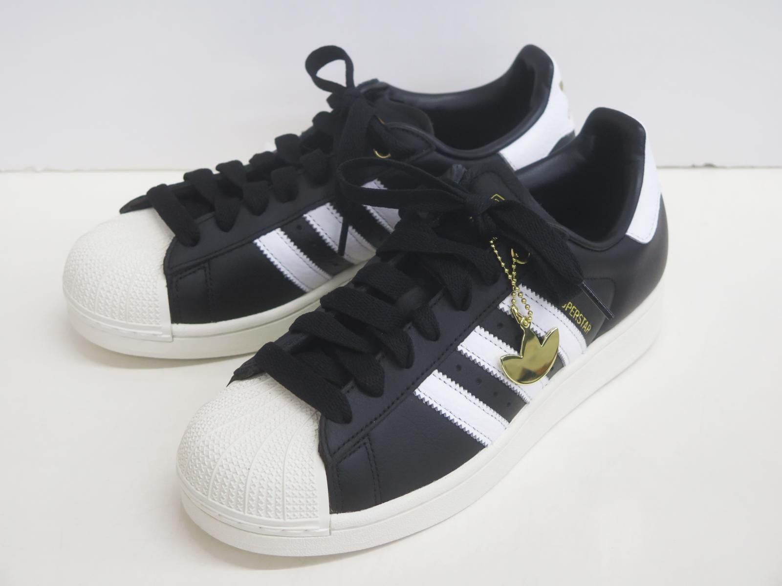 ★6905☆adidas アディダス KI0981 SUPERSTAR II スーパースター スニーカー　極美品　26.5㎝